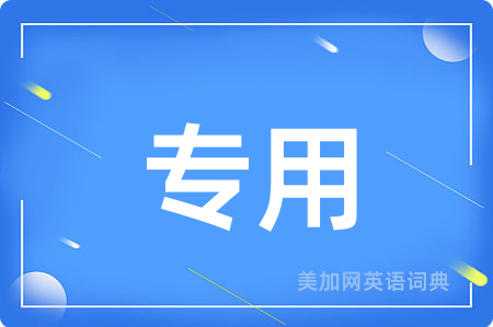 专用