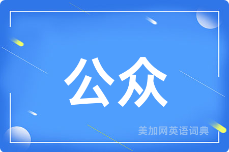 公众