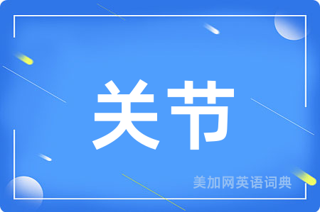 关节