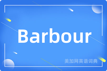 Barbour