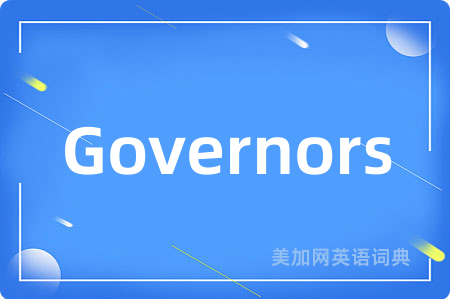 Governors