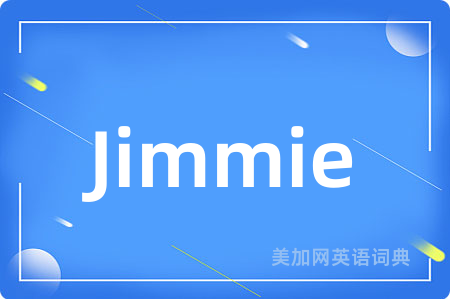 Jimmie
