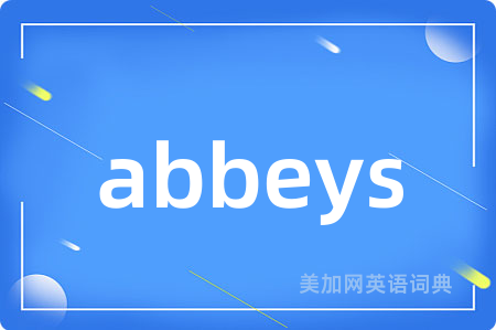 abbeys