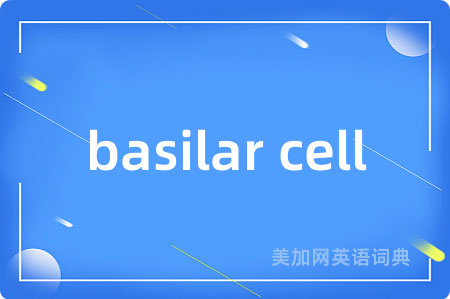basilar cell