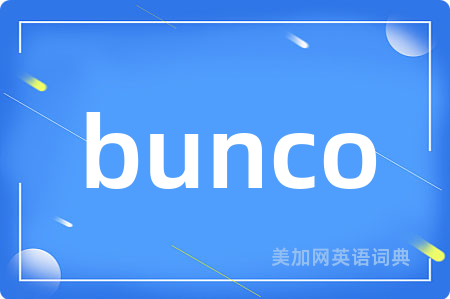 bunco