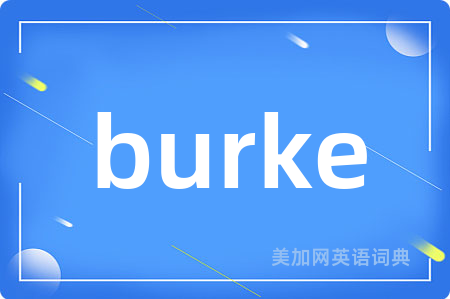 burke