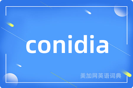 conidia