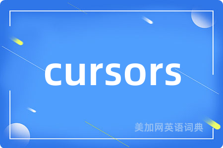 cursors