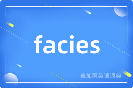 facies
