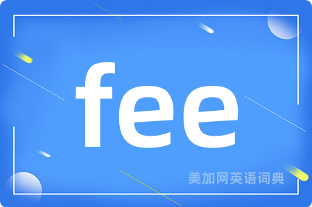 fee