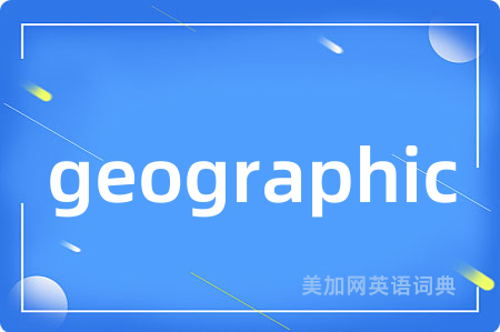 geographic