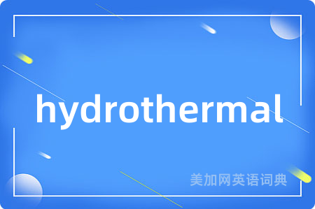 hydrothermal