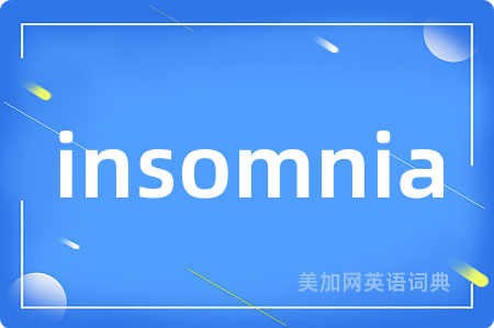 insomnia