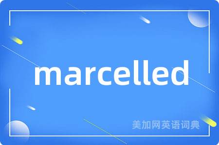 marcelled