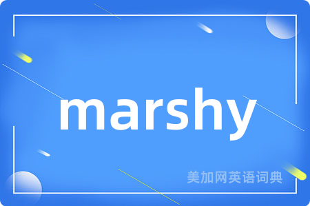 marshy