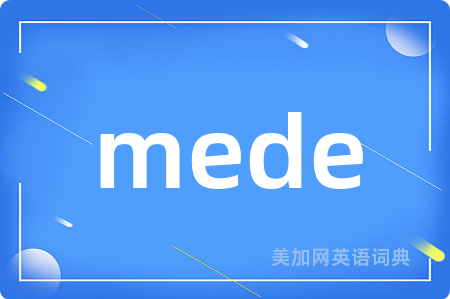 mede