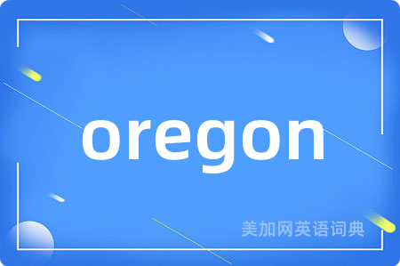 oregon