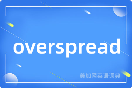 overspread