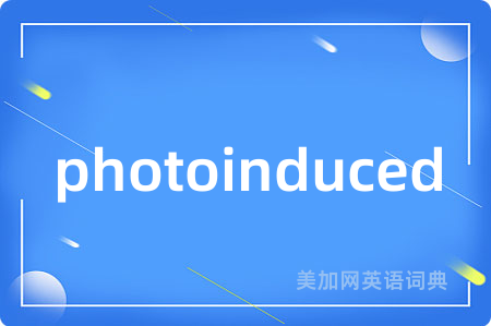 photoinduced