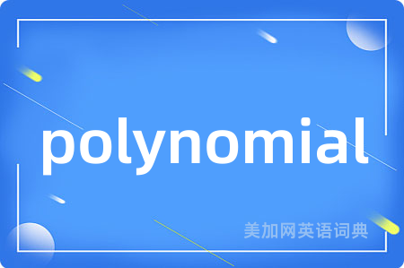 polynomial