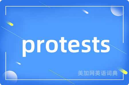protests