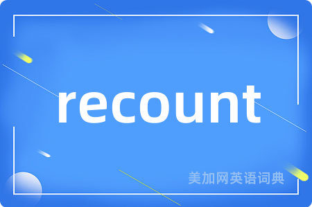 recount