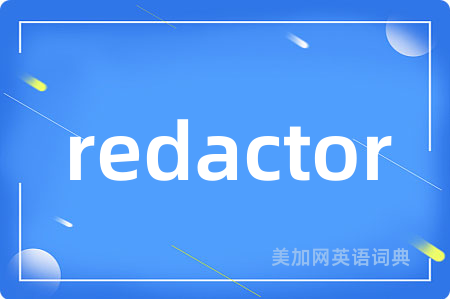 redactor