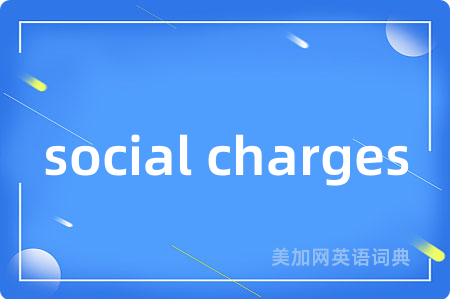 social charges