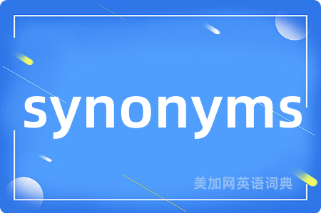 synonyms
