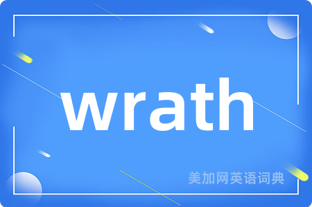 wrath